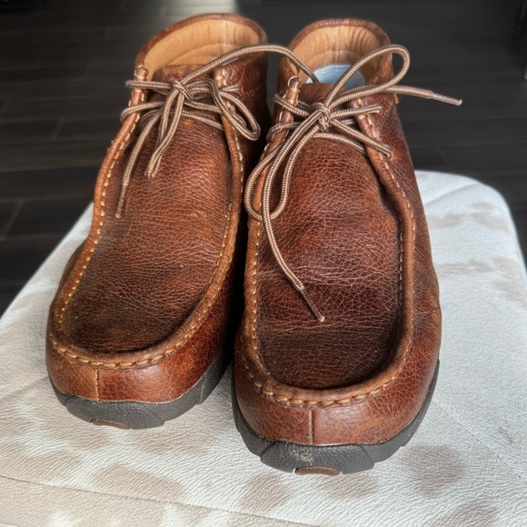 Men’s Twisted X Leather Boot - Picture 8 of 9